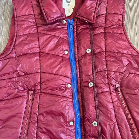 Billabong puffed vest Medium - Picture 4 of 8